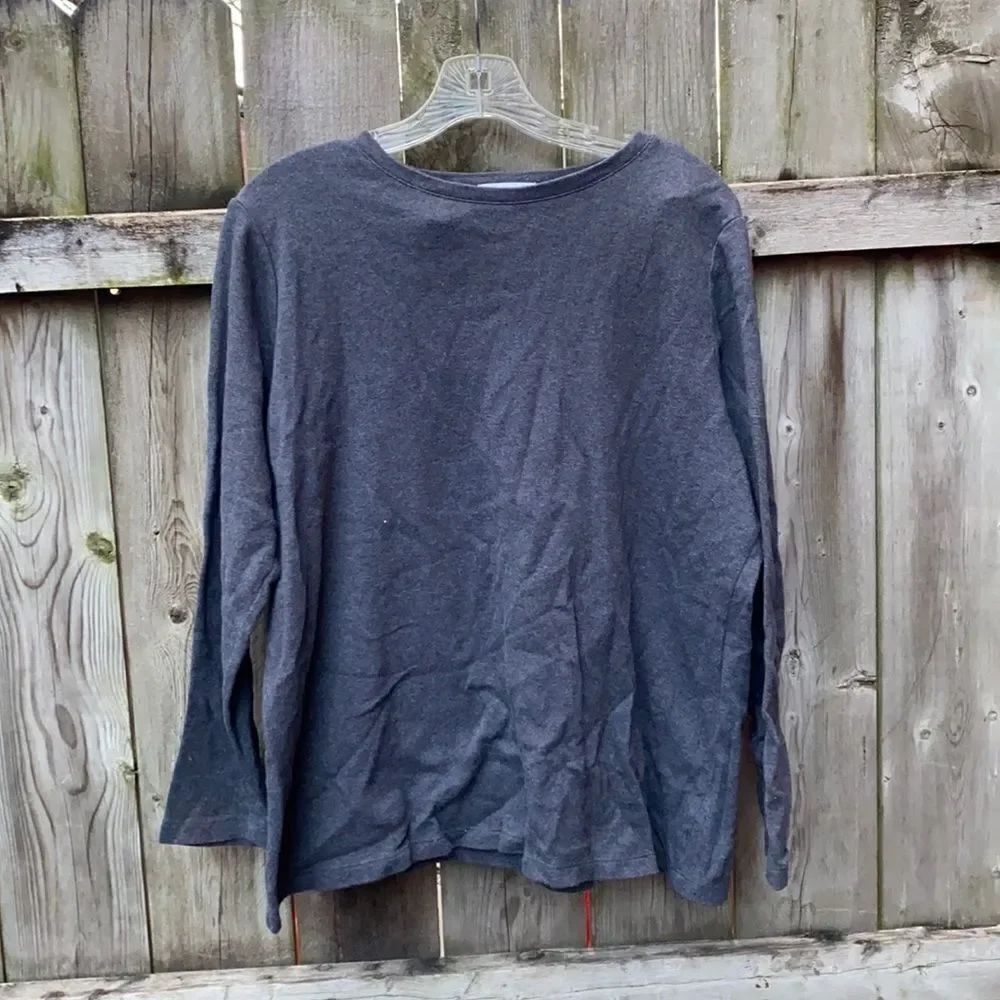 Isaac Mizrah Gray top sz. 1x